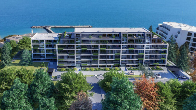 vizualizaciq sgrada Skyline 2 predna fasada