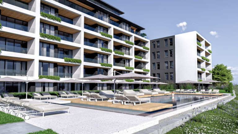 Vizualizaciq sgrada Skyline 2 zadna fasada 2